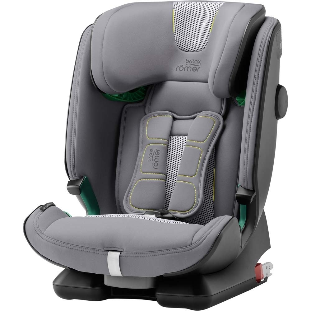 

Автокресло Britax-Romer Advansafix i-Size Cool Flow - Silver гр.1-2-3 9-36 кг 2000033501