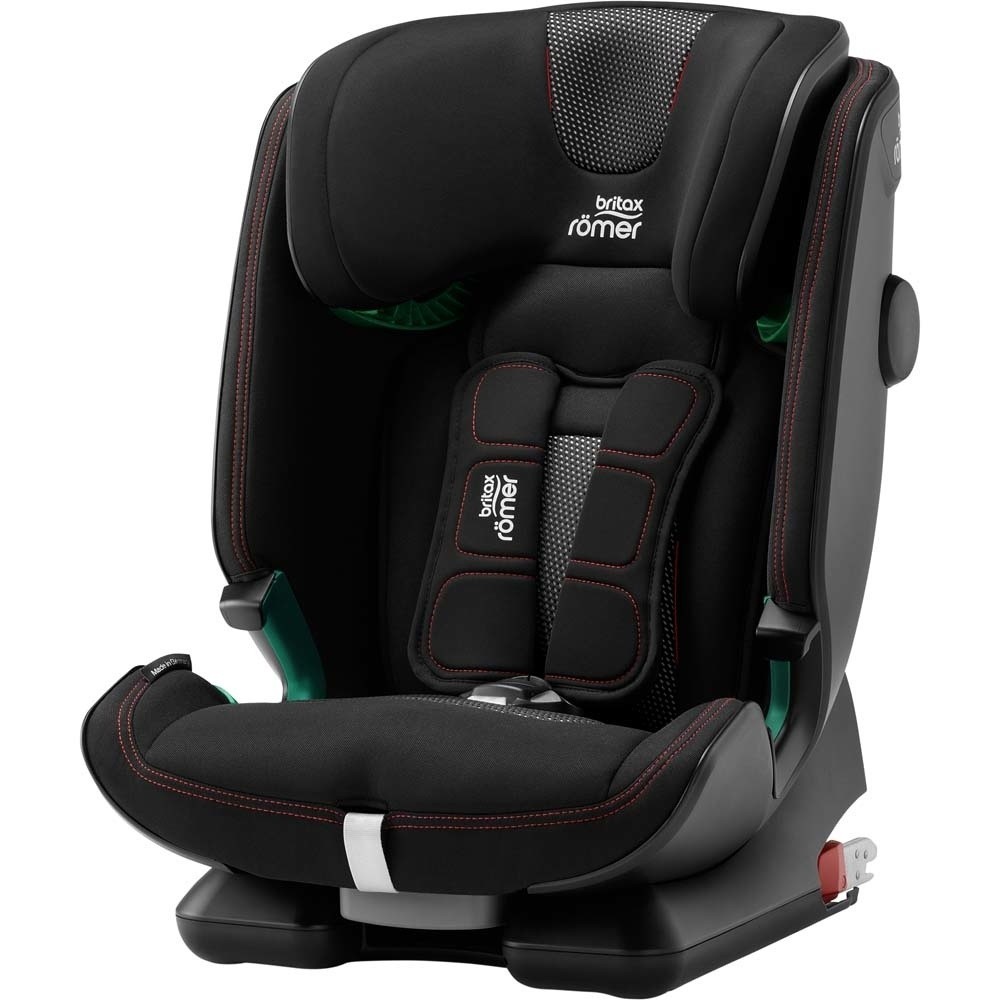 

Автокресло Britax-Romer Advansafix i-Size Cool Flow - Black гр.1-2-3 9-36 кг 2000033655