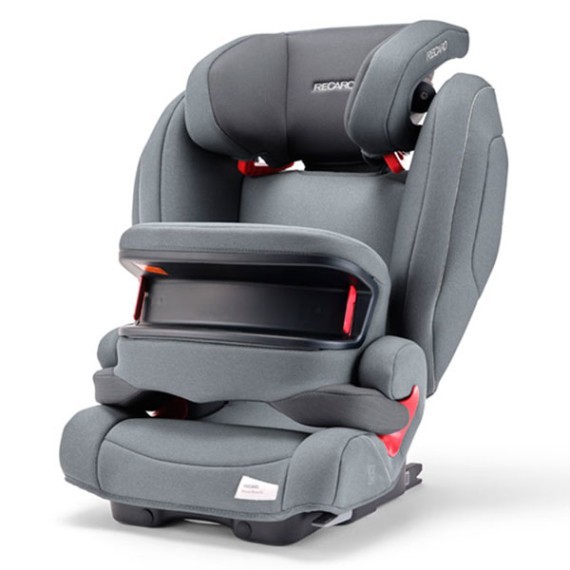 

Автокресло Recaro Monza Nova IS Prime Silent Grey гр.1-2-3 9-36 кг 00088008310050