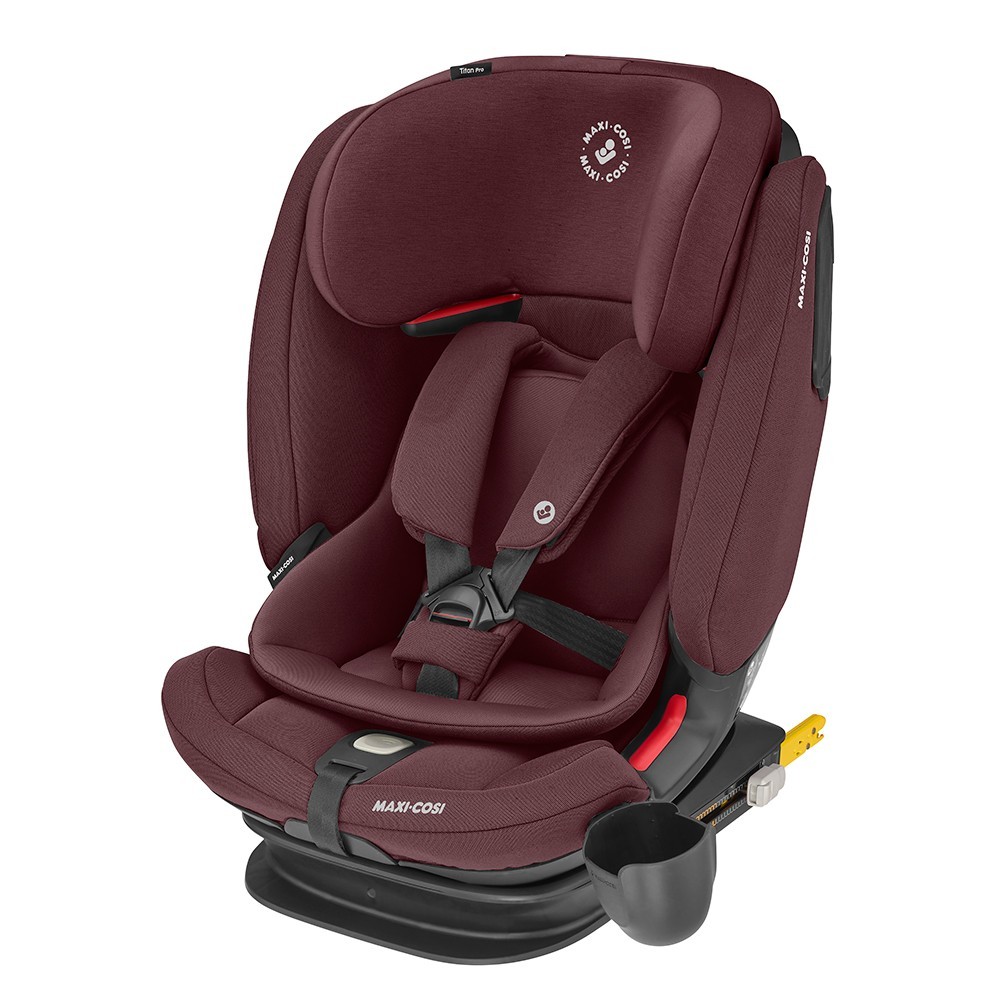 

Автокресло Maxi-Cosi Titan Pro Authentic Red гр.1-2-3 9-36 кг 8604600110