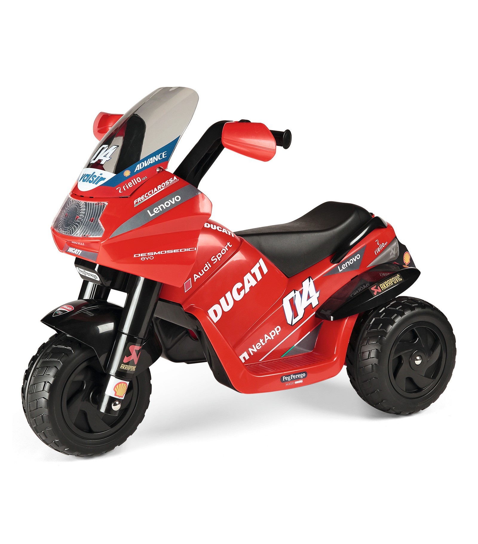 Детский электромотоцикл Peg Perego Ducati Enduro