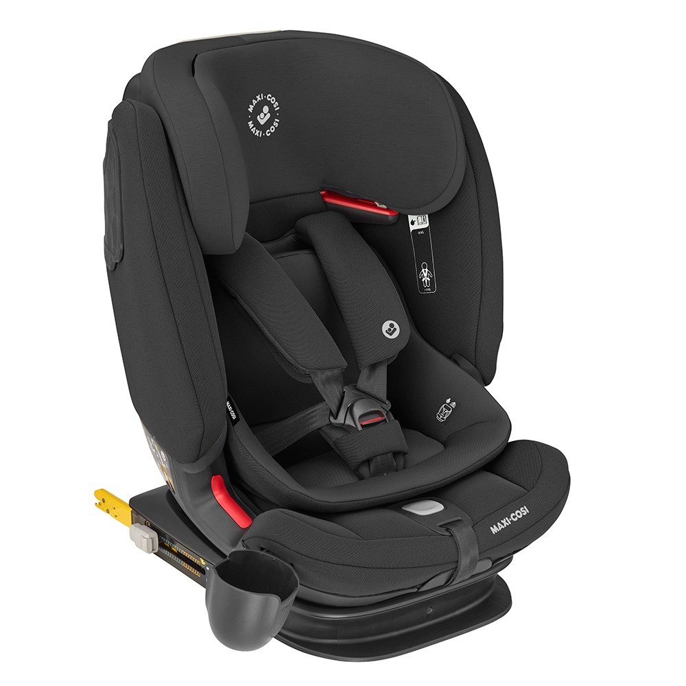 

Автокресло Maxi-Cosi Titan Pro Authentic Black гр.1-2-3 9-36 кг 8604671110