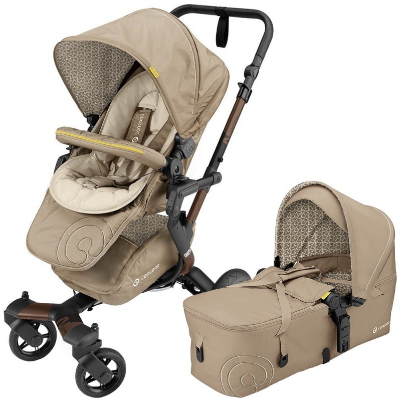 

Универсальная коляска 2 в 1 Concord Neo Scout Powder beige NESC0990