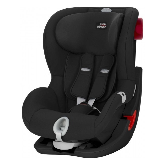 

Автокресло Britax-Romer King II LS Black series Cosmos Black гр.1 9-18 кг 2000025253