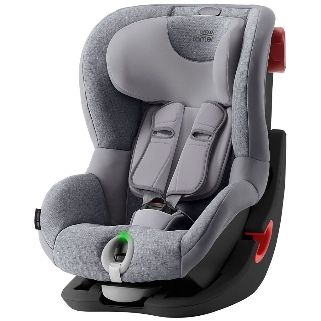 

Автокресло Britax-Romer King II LS Black series Grey Marble гр.1 9-18 кг 2000030806