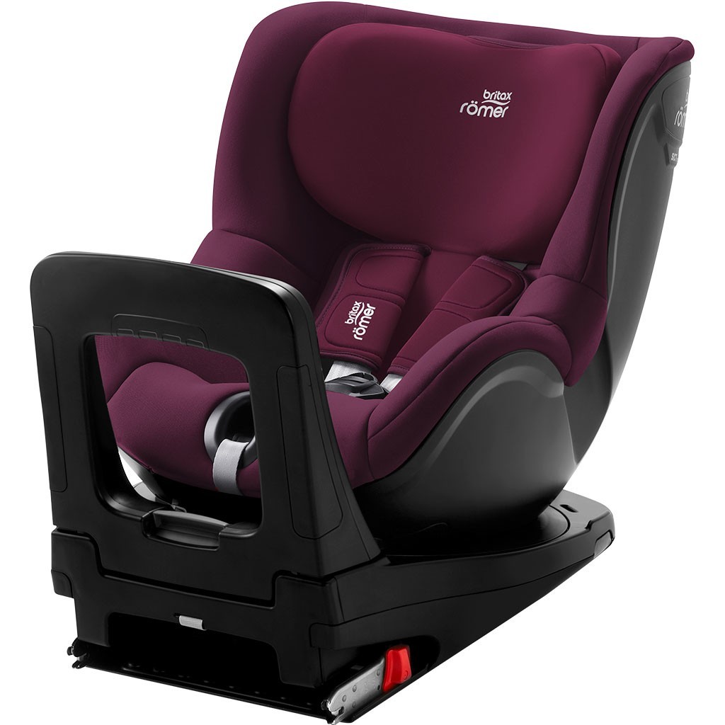 

Автокресло Britax-Romer Dualfix М i-Size Burgundy Red гр.0+/1 0-18 кг 2000030779