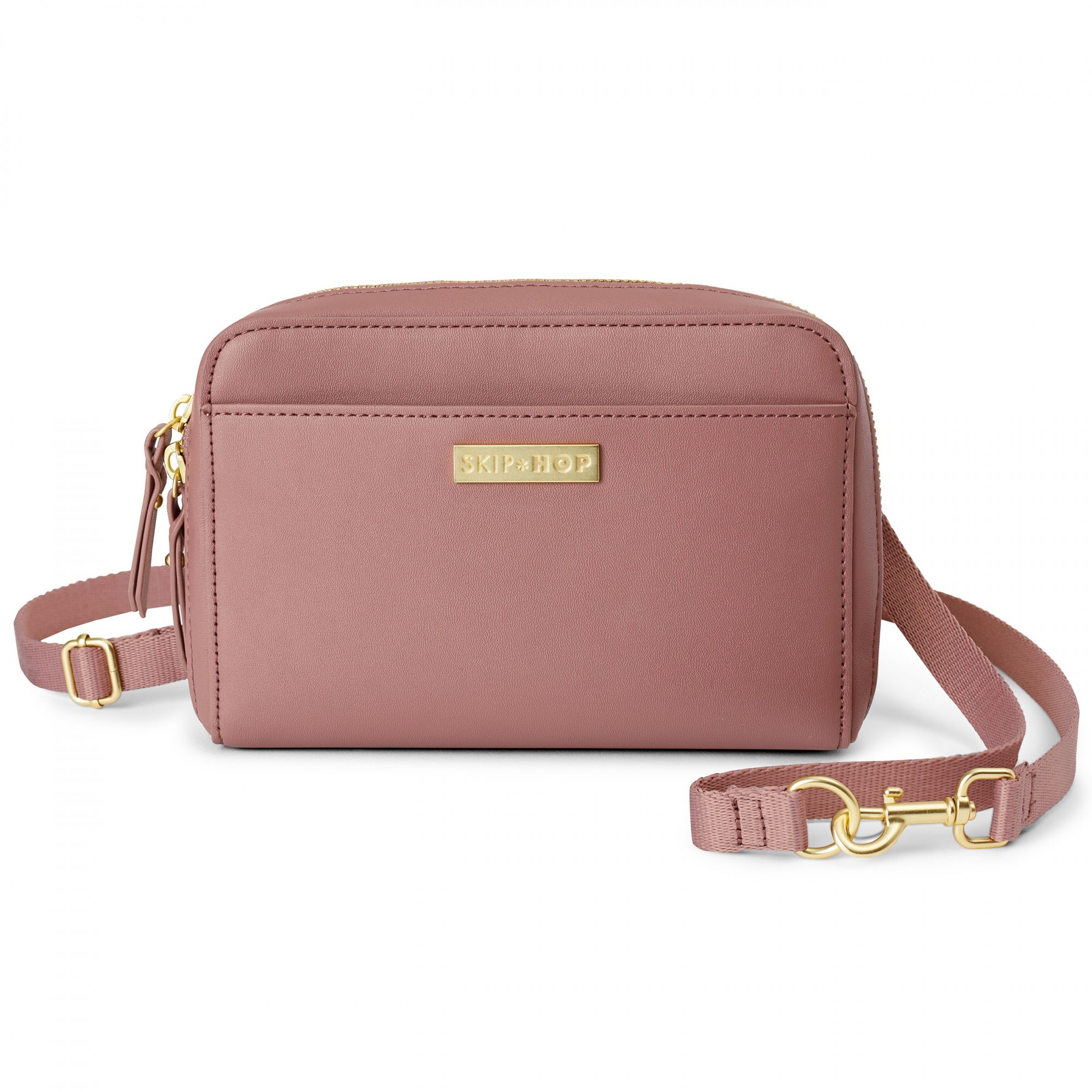 

Сумка Greenwich Convertible Hip Pack Skip Hop светло розовый