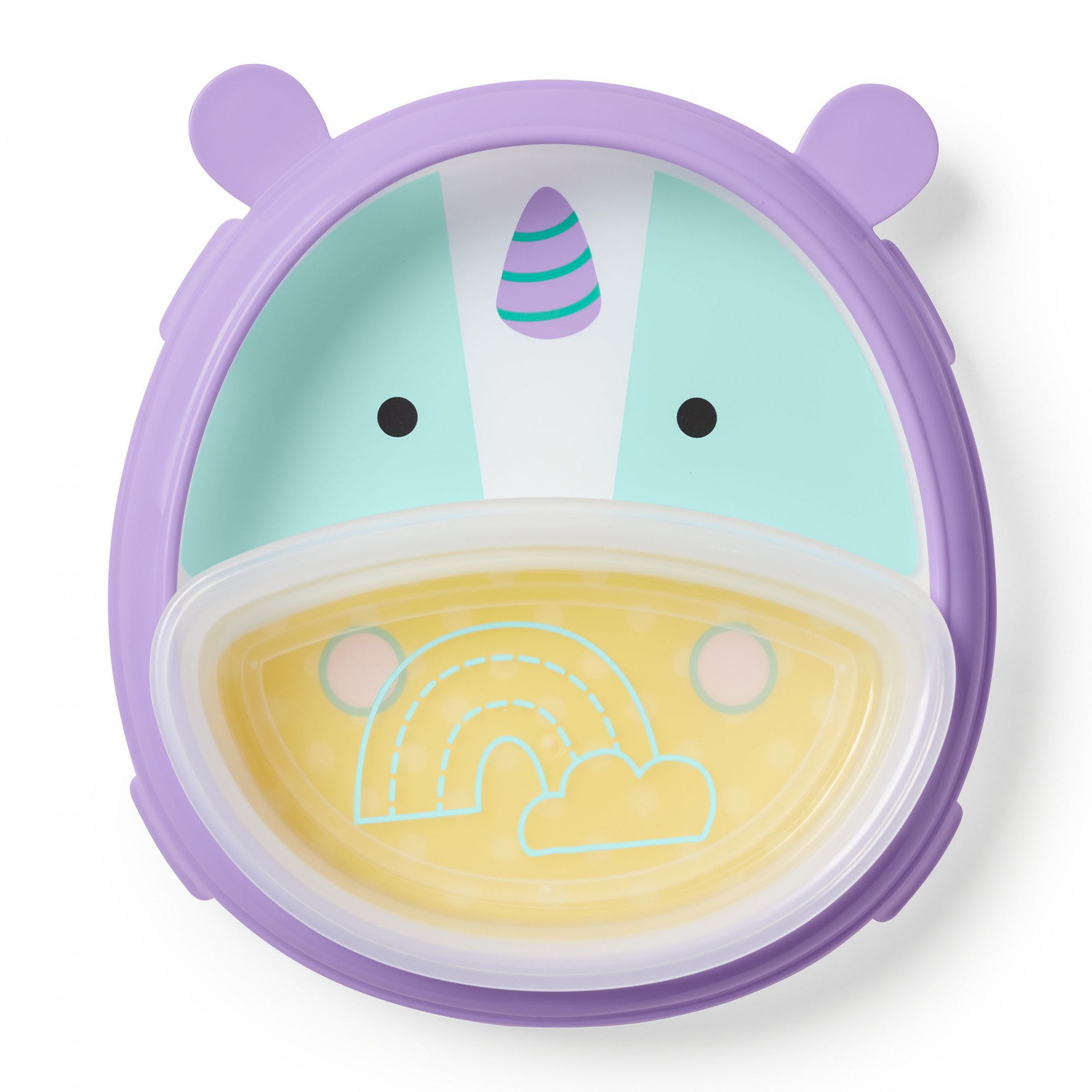 

Тарелка Smart Единорог Skip Hop 252231