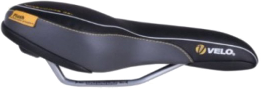 

Седло Velo Tour HC Gel (91) комфорт 23 x 14 x 9 см Черное (31125191)
