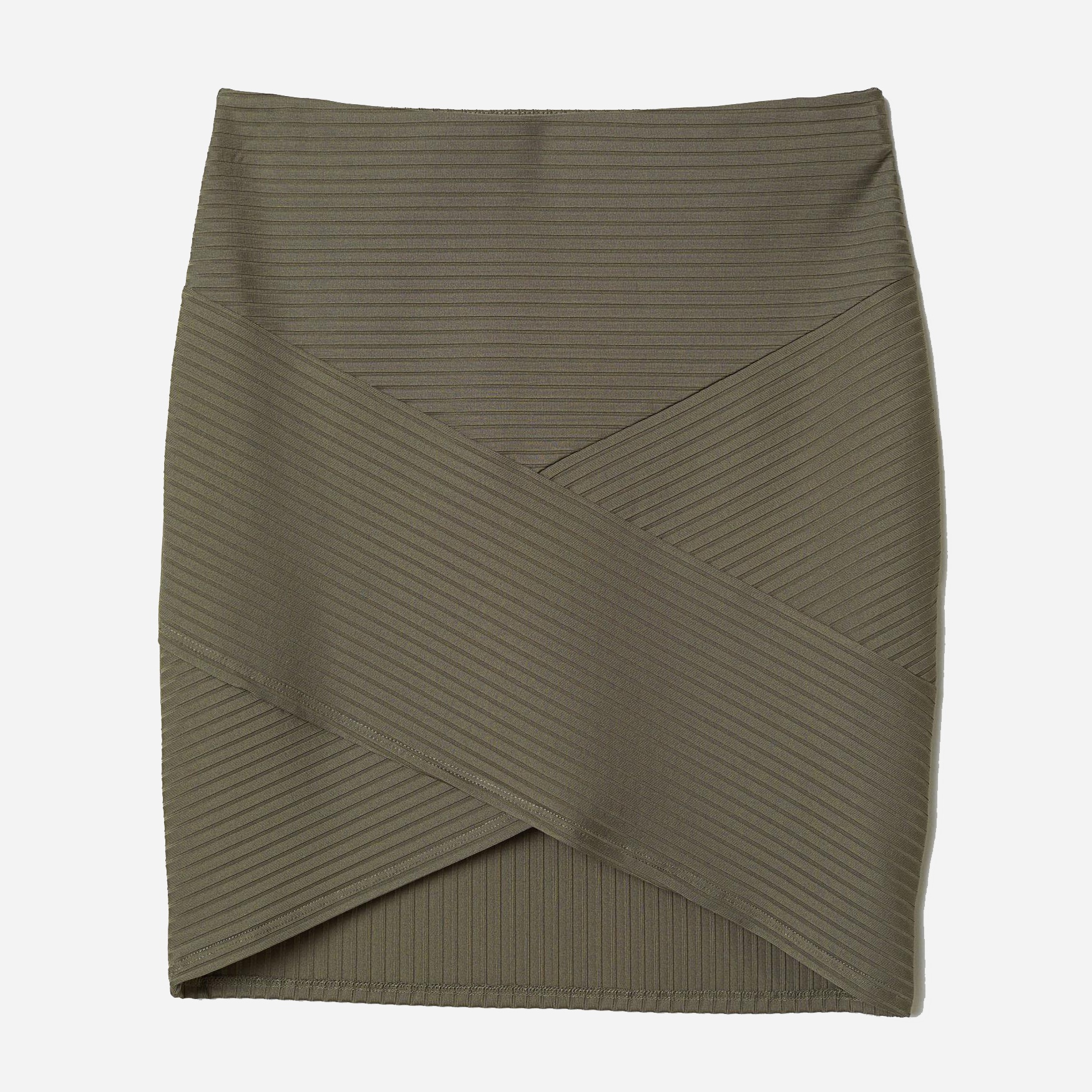 

Юбка H&M 5100755-ACUW L Зеленая