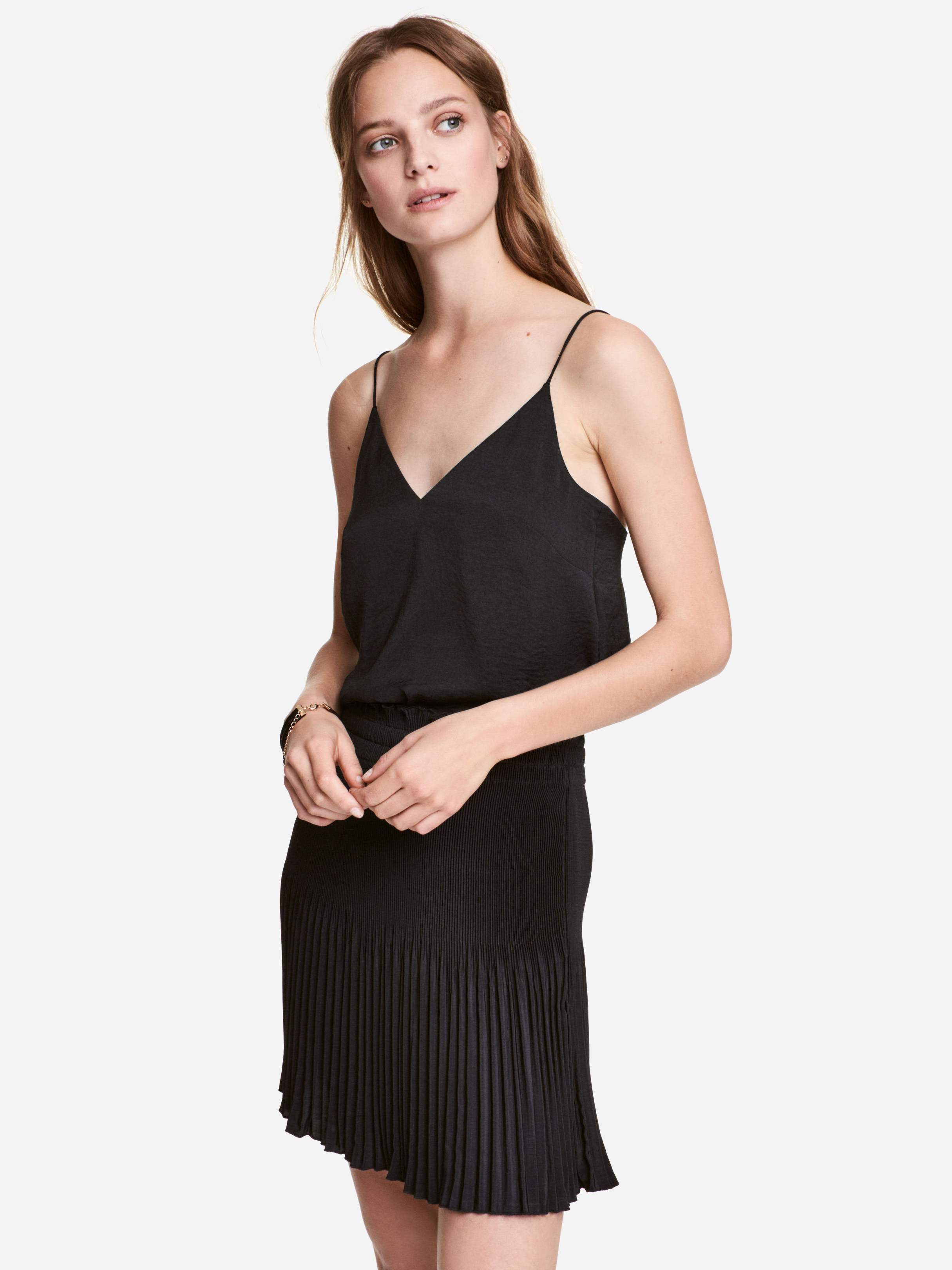 

Юбка H&M 5361626-AAAD 32 Черная