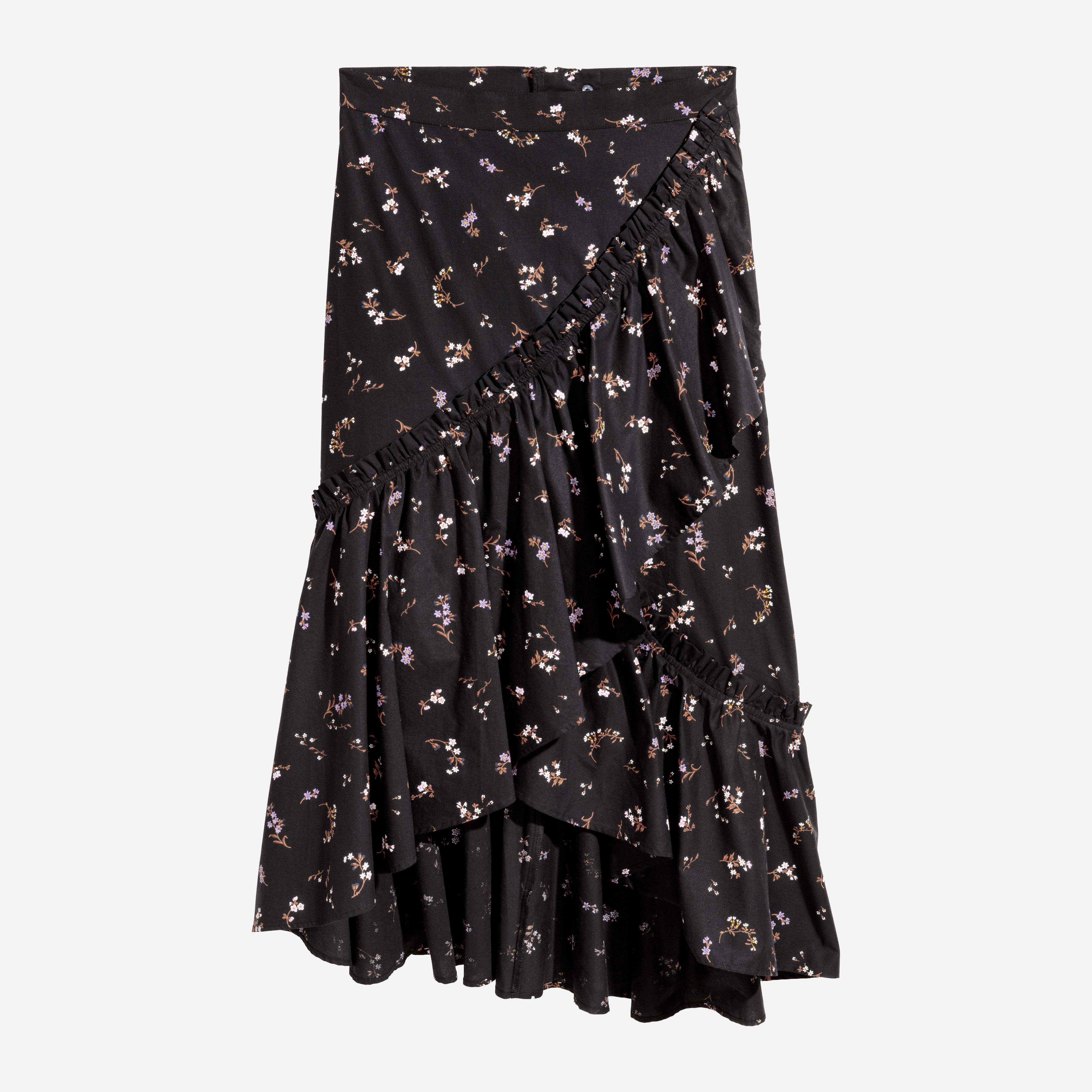 

Юбка H&M 5394716-AAUU 34 Хаки