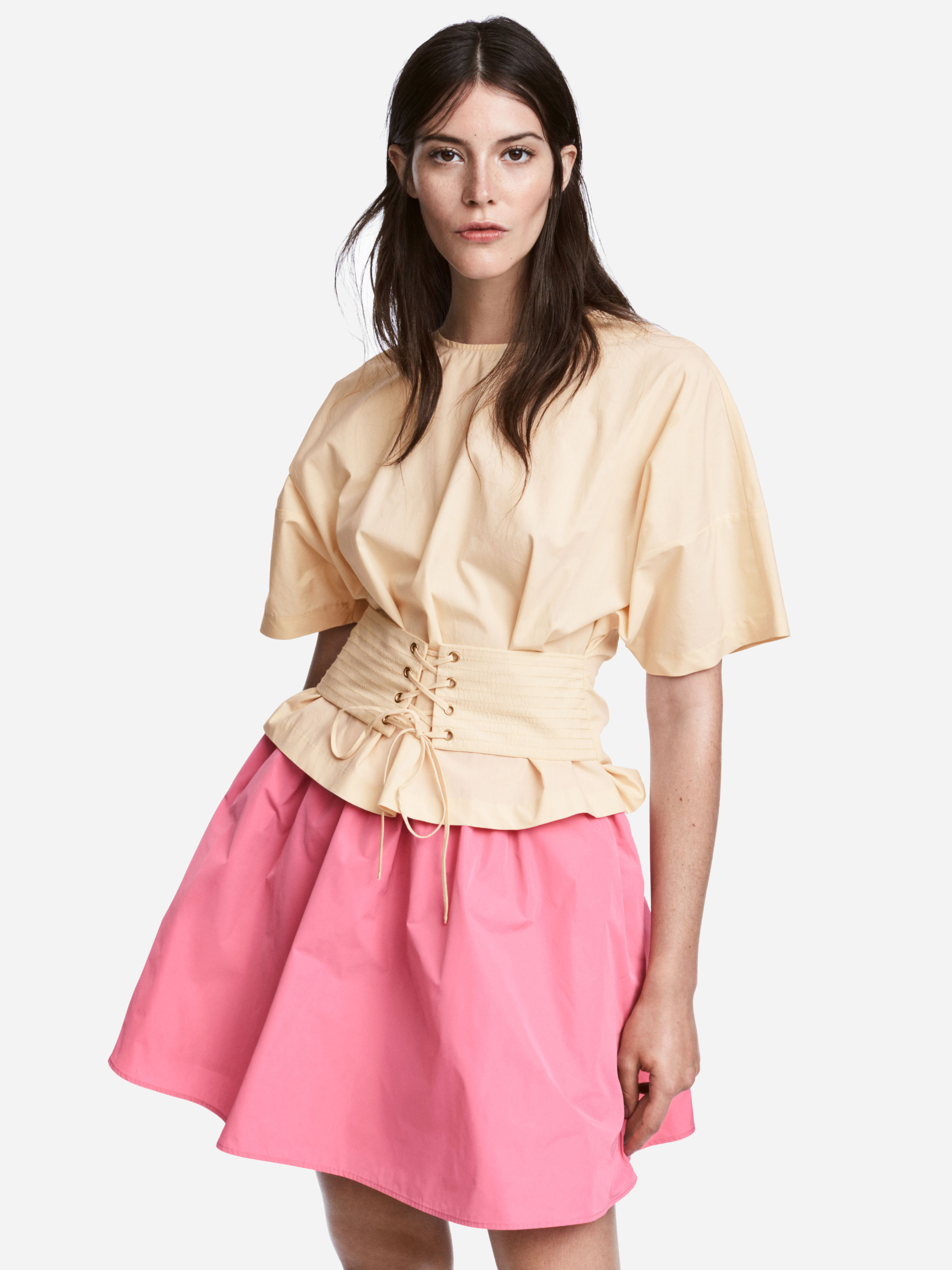 

Юбка H&M 5471636-ACWG 44 Розовая