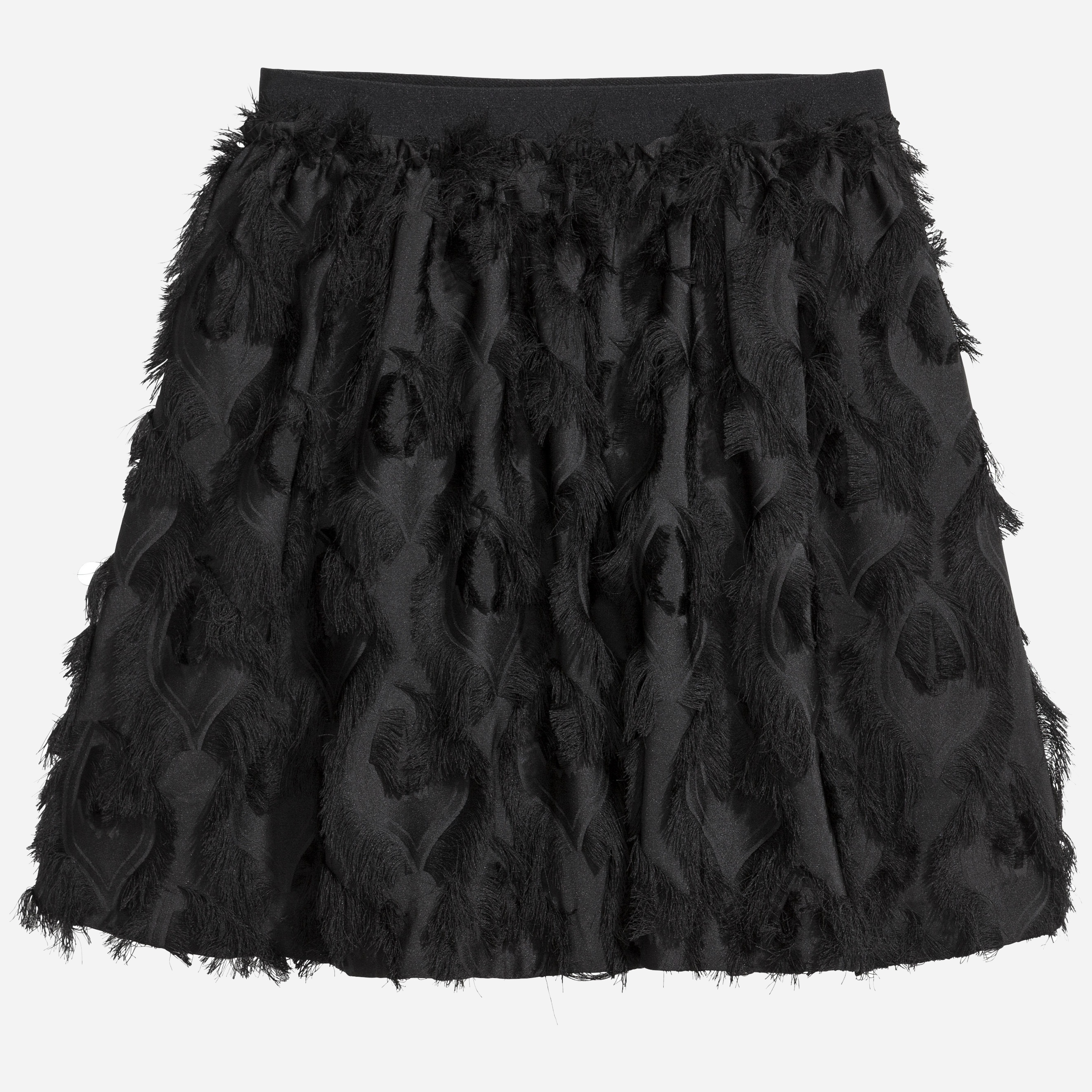 

Юбка H&M 5565506-AAAD 42 Черная