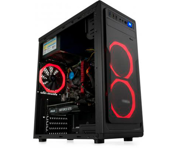 

ALMATECH Gaming NX132 / Ryzen 5 2600 / GT 1030 2ГБ / HDD+SSD