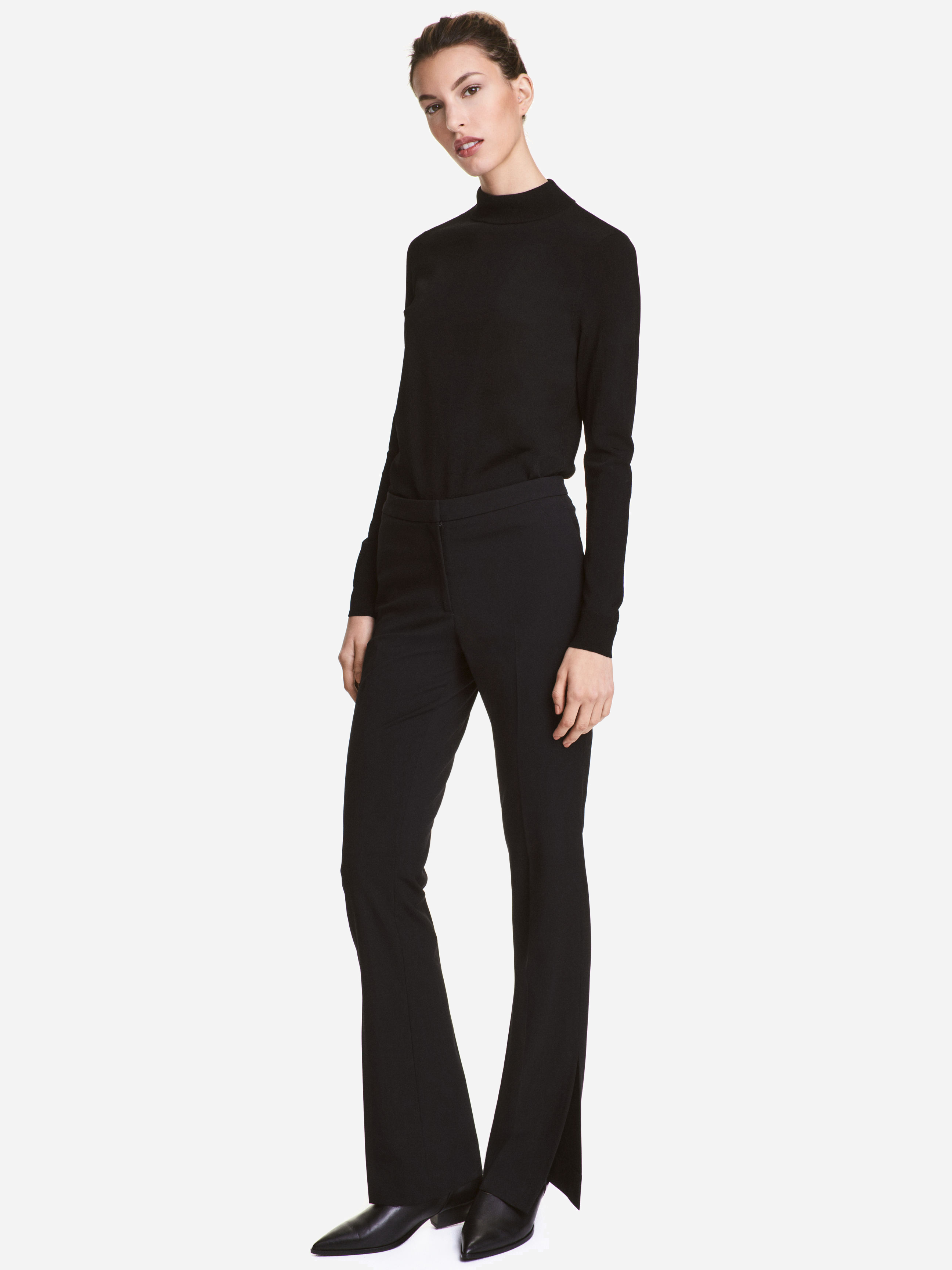

Брюки H&M 4651435-AAAD 36 Черные