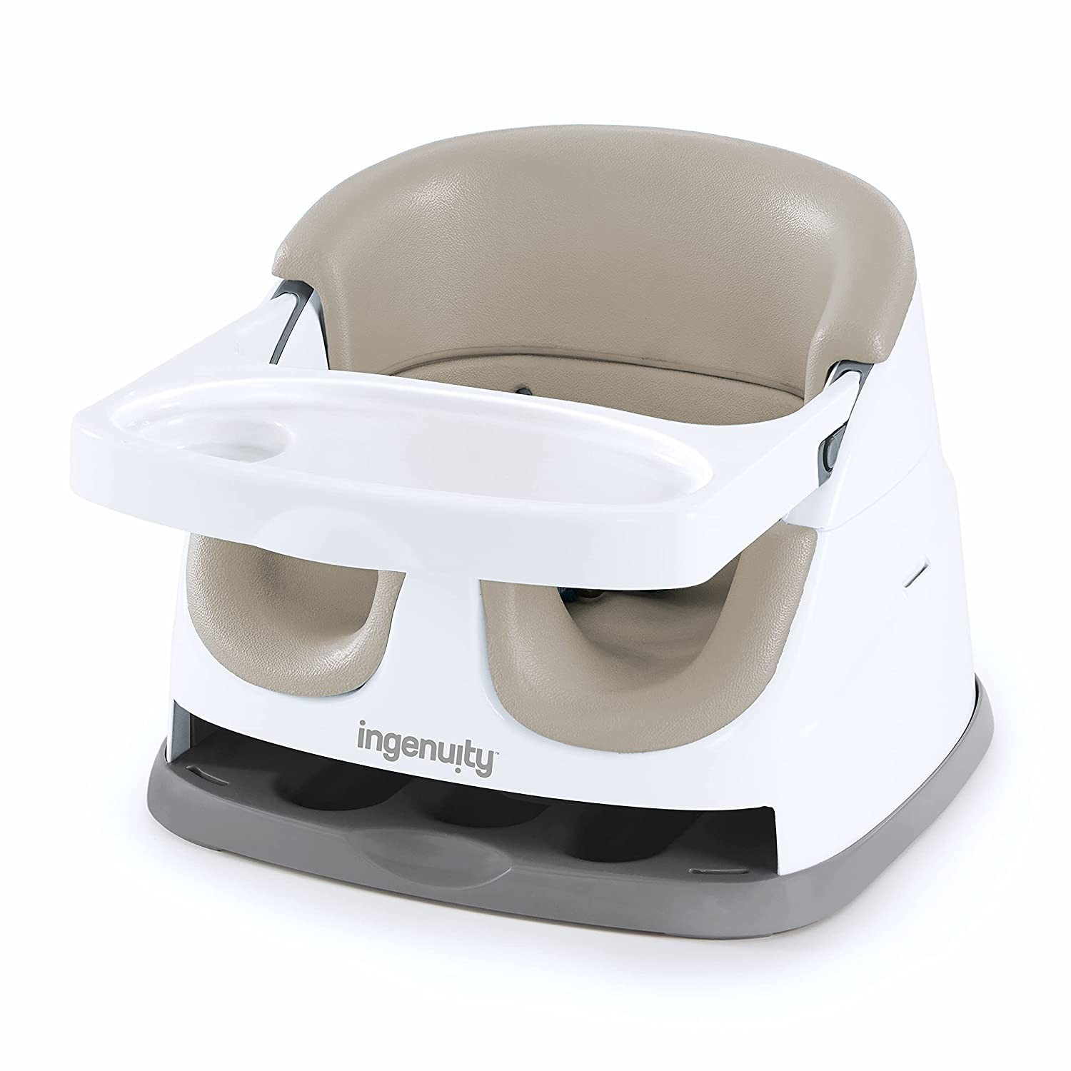 

Стульчик бустер для кормления Ingenuity by Bright Starts Baby Base 2-in-1 Seat - Booster Feeding (10678)