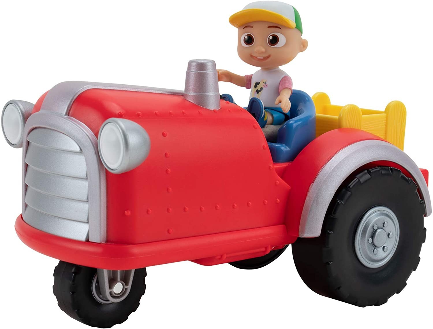 

Игровой набор Cocomelon Musical Tractor & Exclusive Farm JJ Музыкальный трактор Кокомелон (CMW0038)