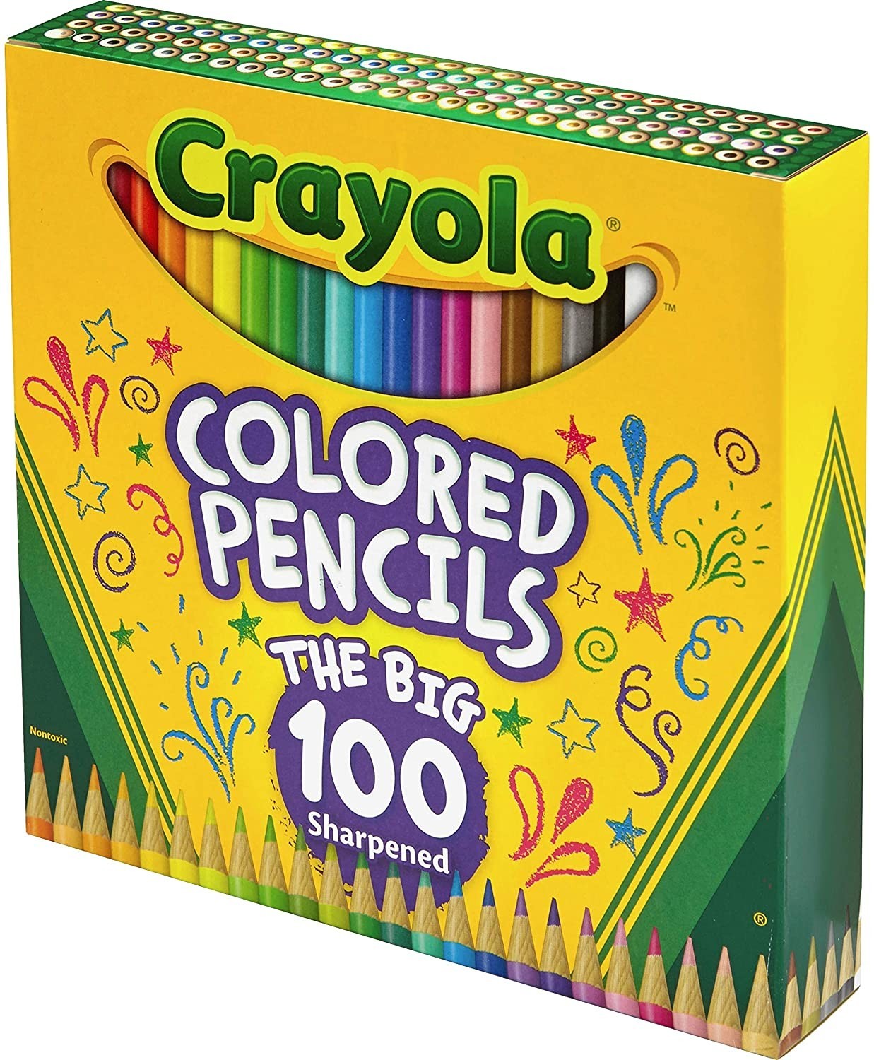 Crayola Twistables Colored Pencils - Pack of 50 (68-7406) for sale