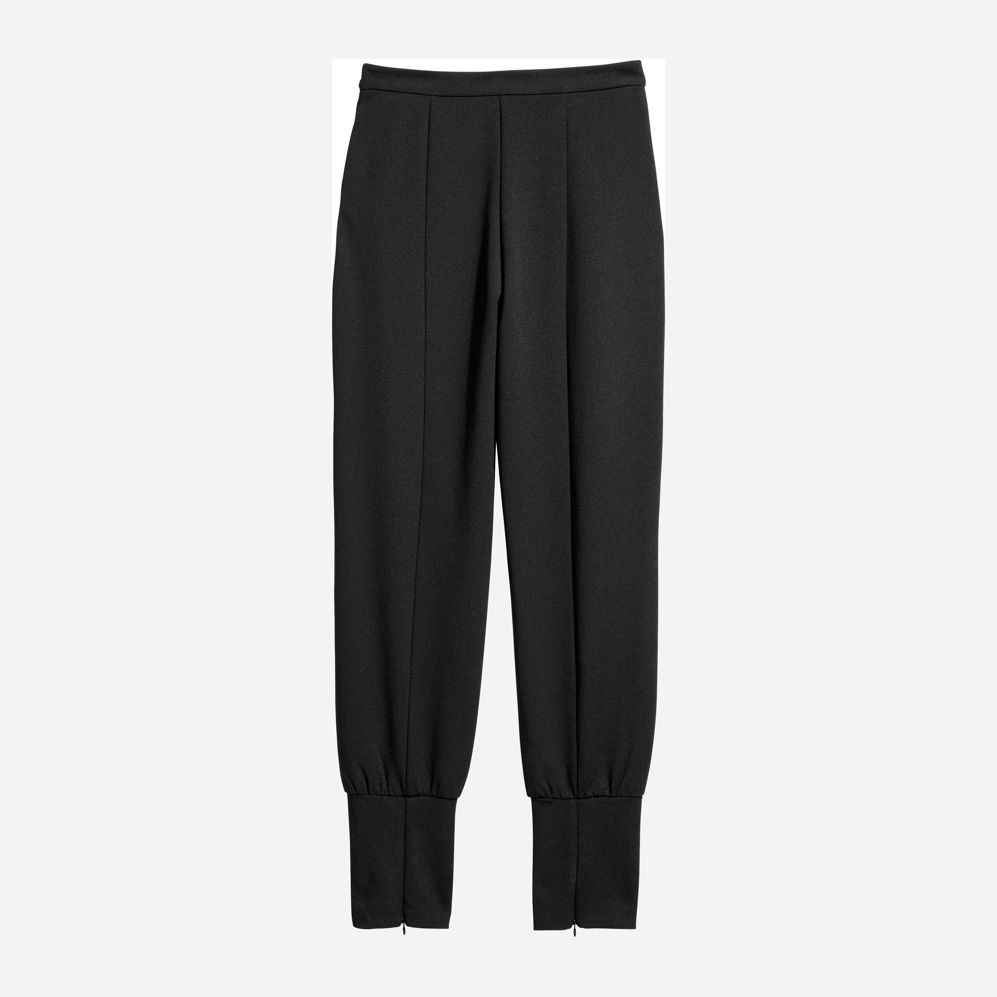

Брюки H&M 6163427-AAAD 36 Черные