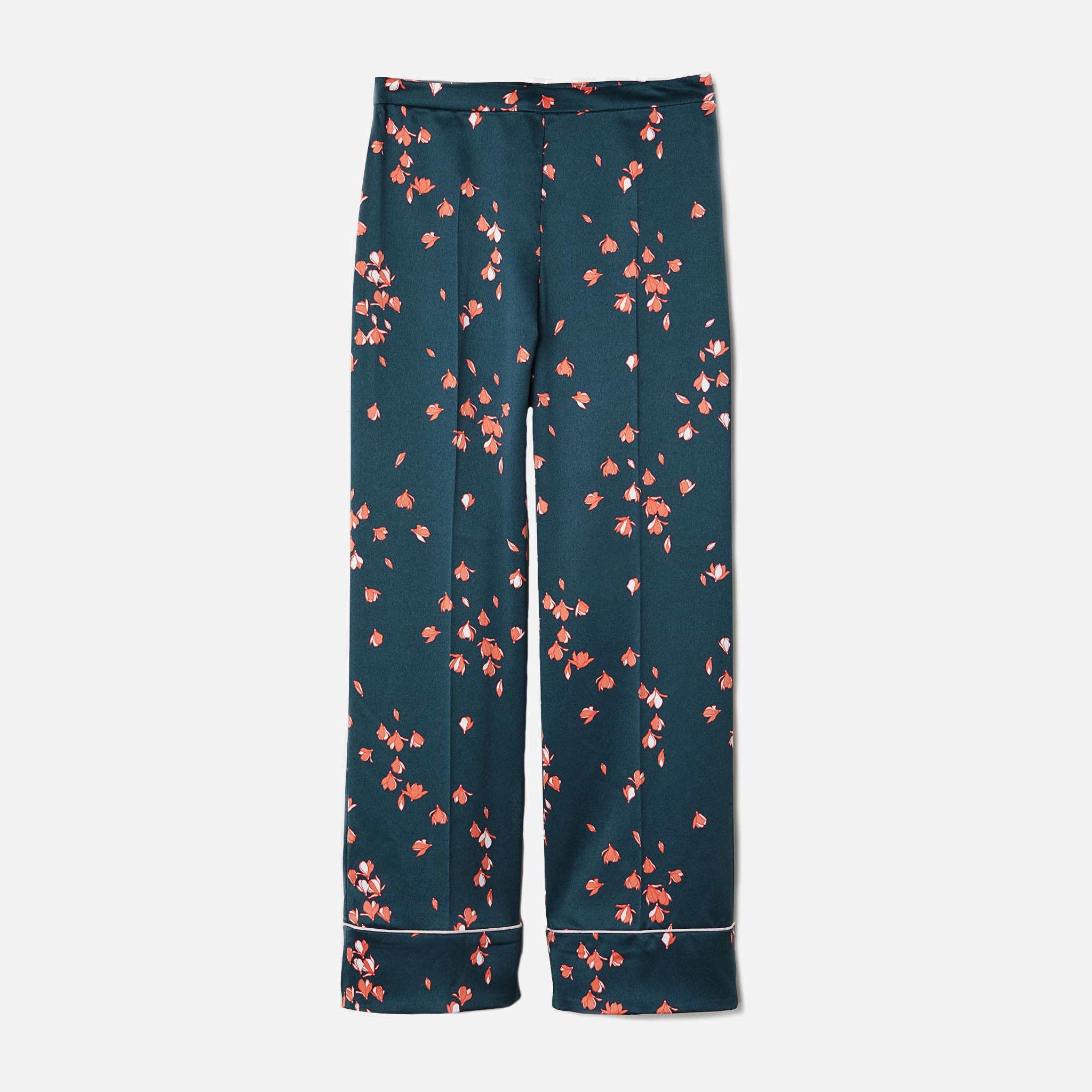 

Брюки H&M 6194447-ACXJ 44 Темно-бирюзовые