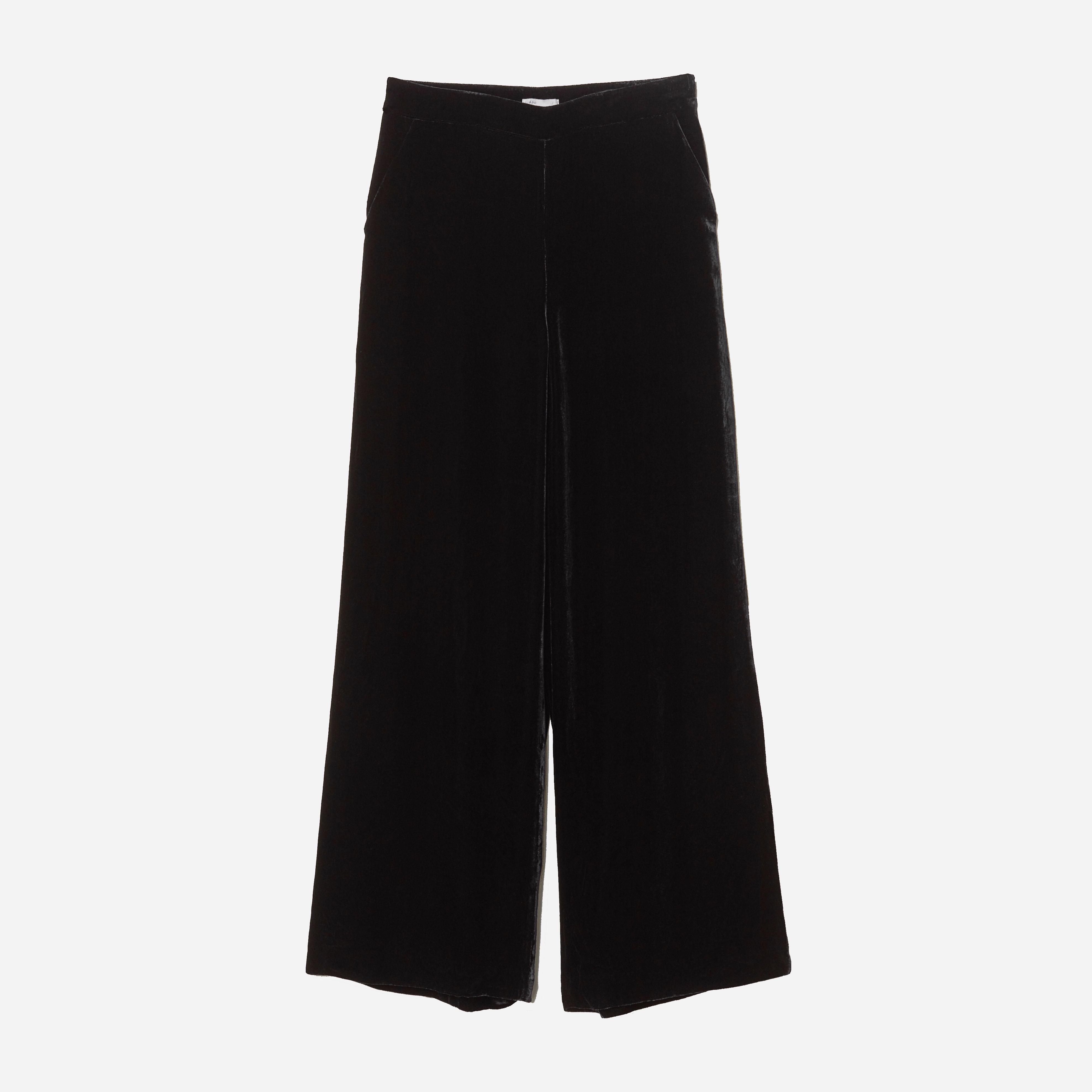 

Брюки H&M 6393608-AAAD 34 Черные
