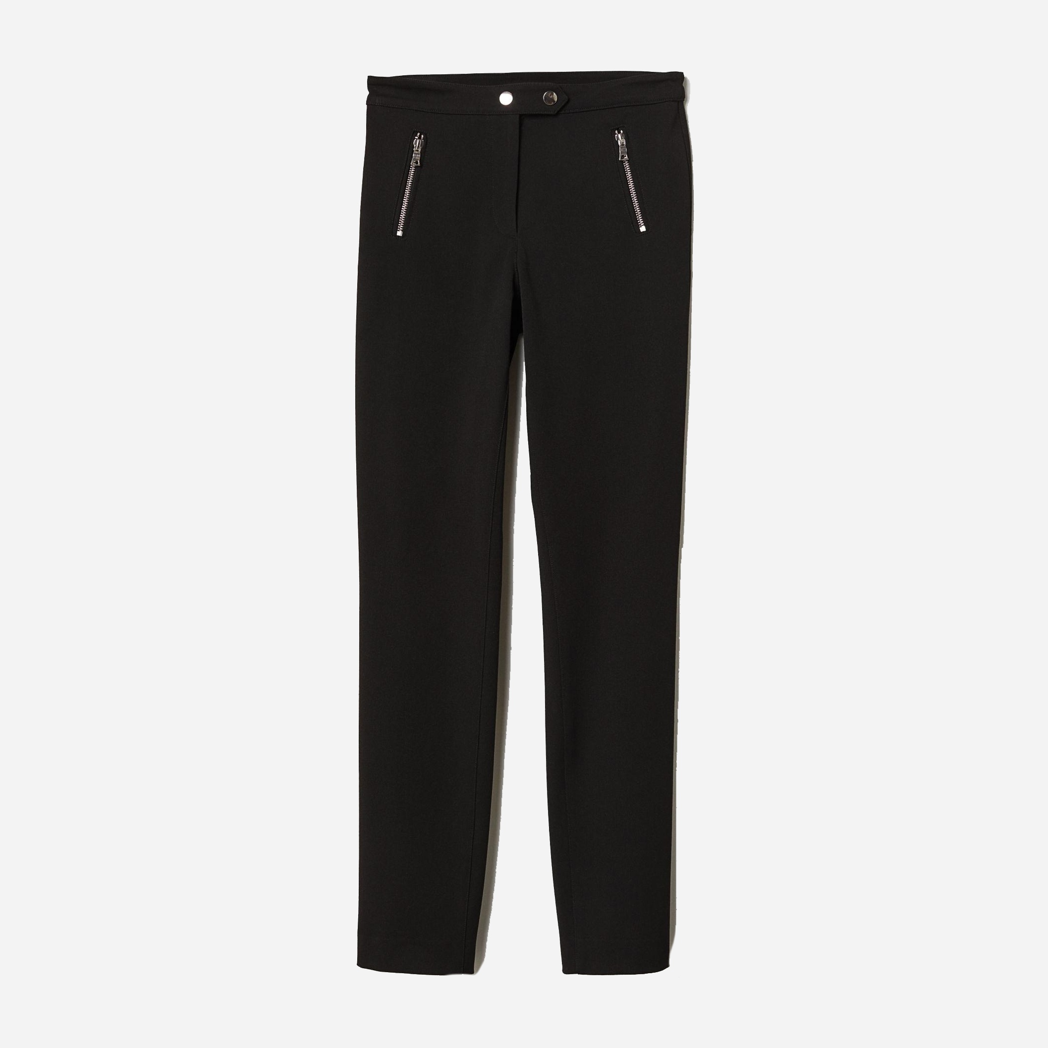 

Брюки H&M 6567190-AAAD 36 Черные