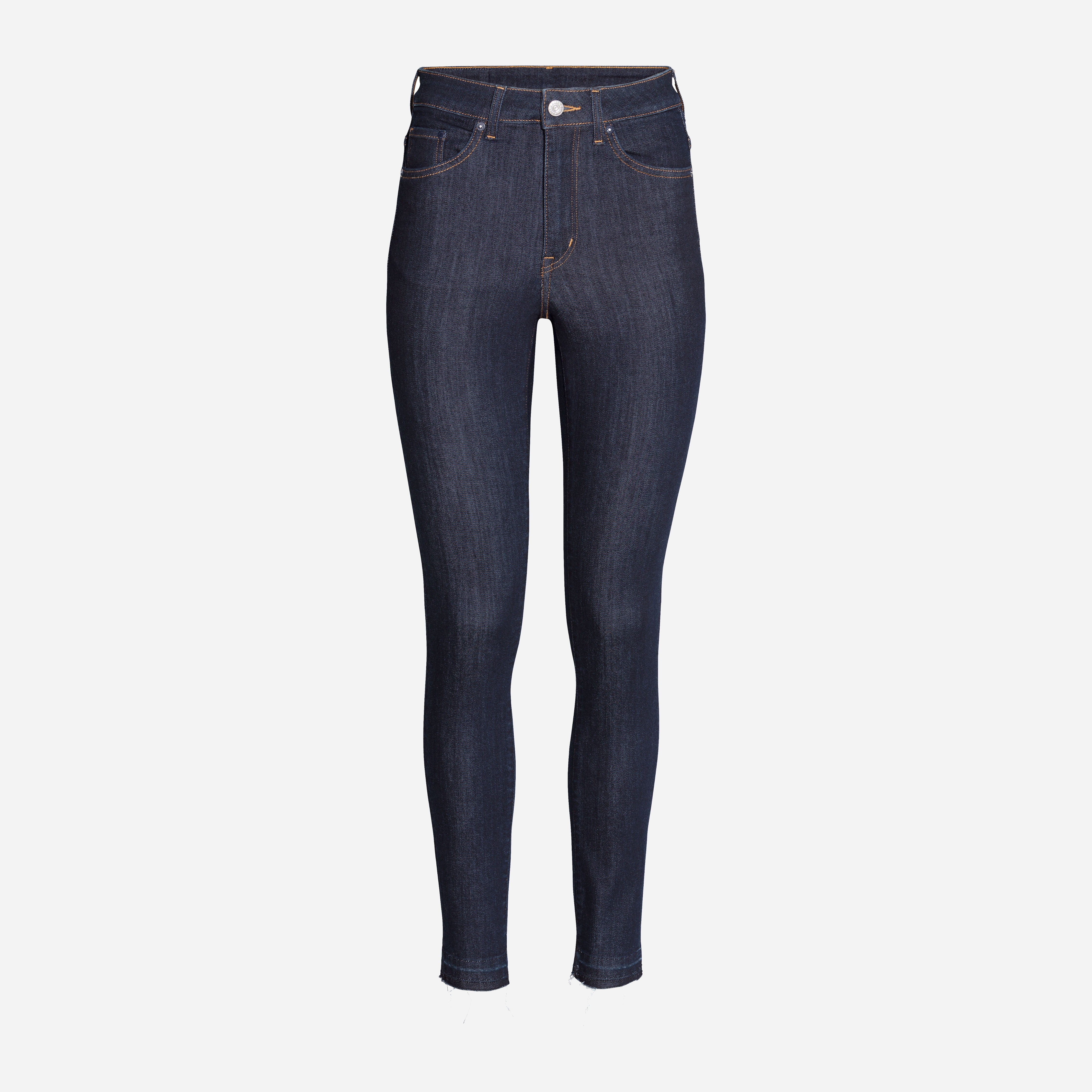

Джинсы H&M 4878276-AAQJ 28/34 Темно-синие