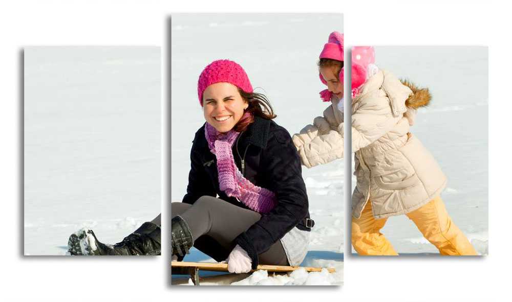 

Модульная картина LaPrint Семья 200x117 см