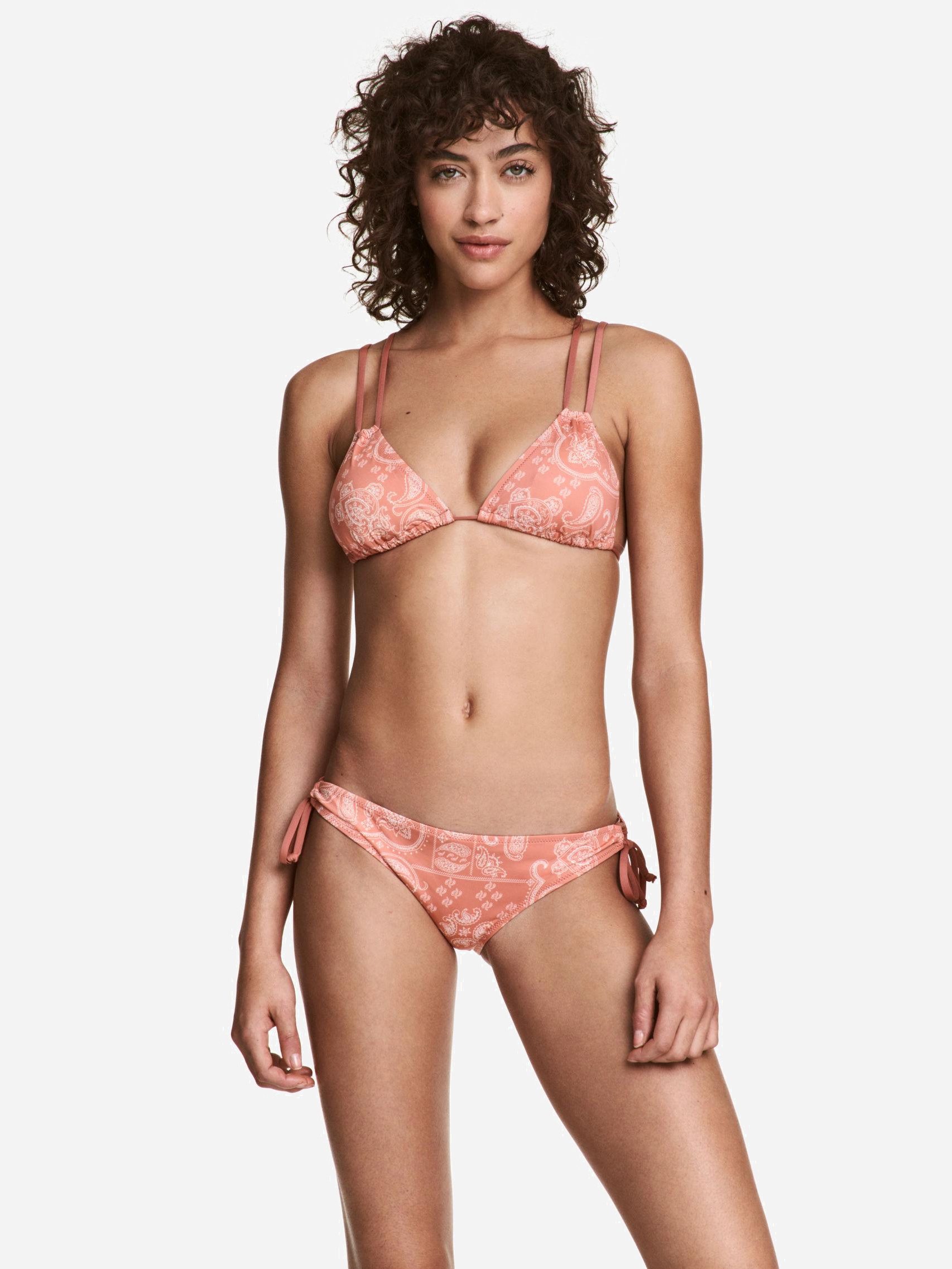 

Нижняя часть купальника H&M 4972536-ACJD 32 Темно-бежевая