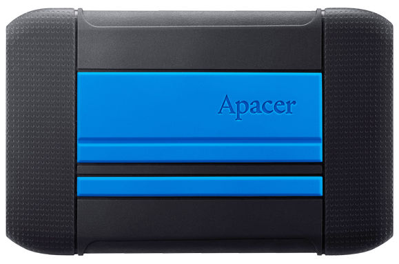 

HDD накопичувач Apacer AC633 2TB (AP2TBAC633U-1) USB 3.1 Blue (6428277)