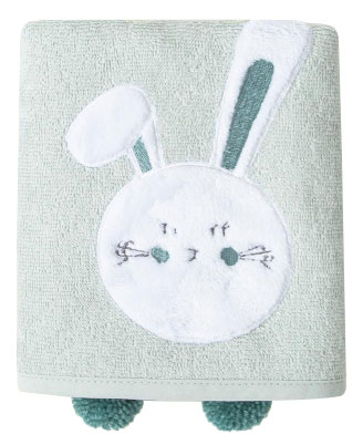 

Полотенце детское Irya Bunny Mint 50x75 Ментоловое (svt-2000022281935)