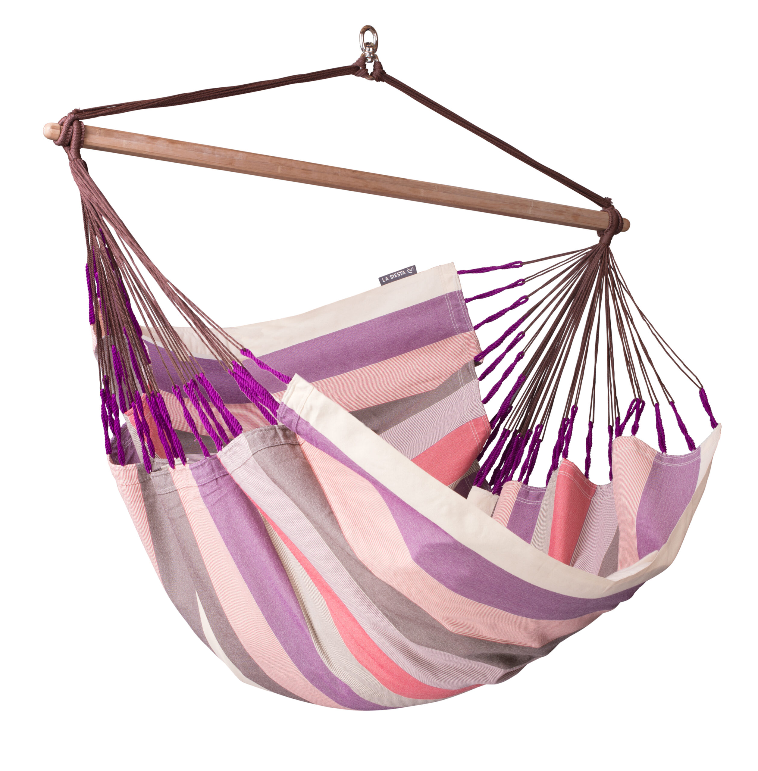 

Стул-гамак подвесной La Siesta Domingo DOL21-7 plum (AE2083)