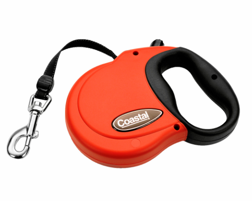 

Рулетка-поводок для собак Dog Retractable Leash черный | 20кг | 5 м. Power Walker BGL-ZB-01448