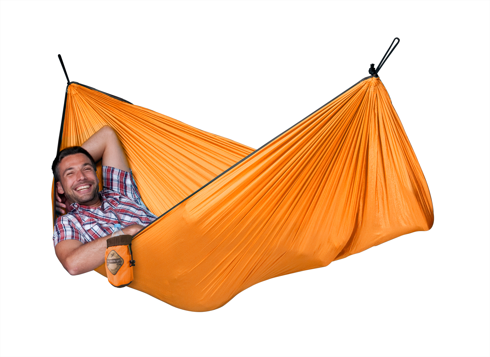 

Гамак одноместный La Siesta Colibri CLH15-5 orange (AE2088)