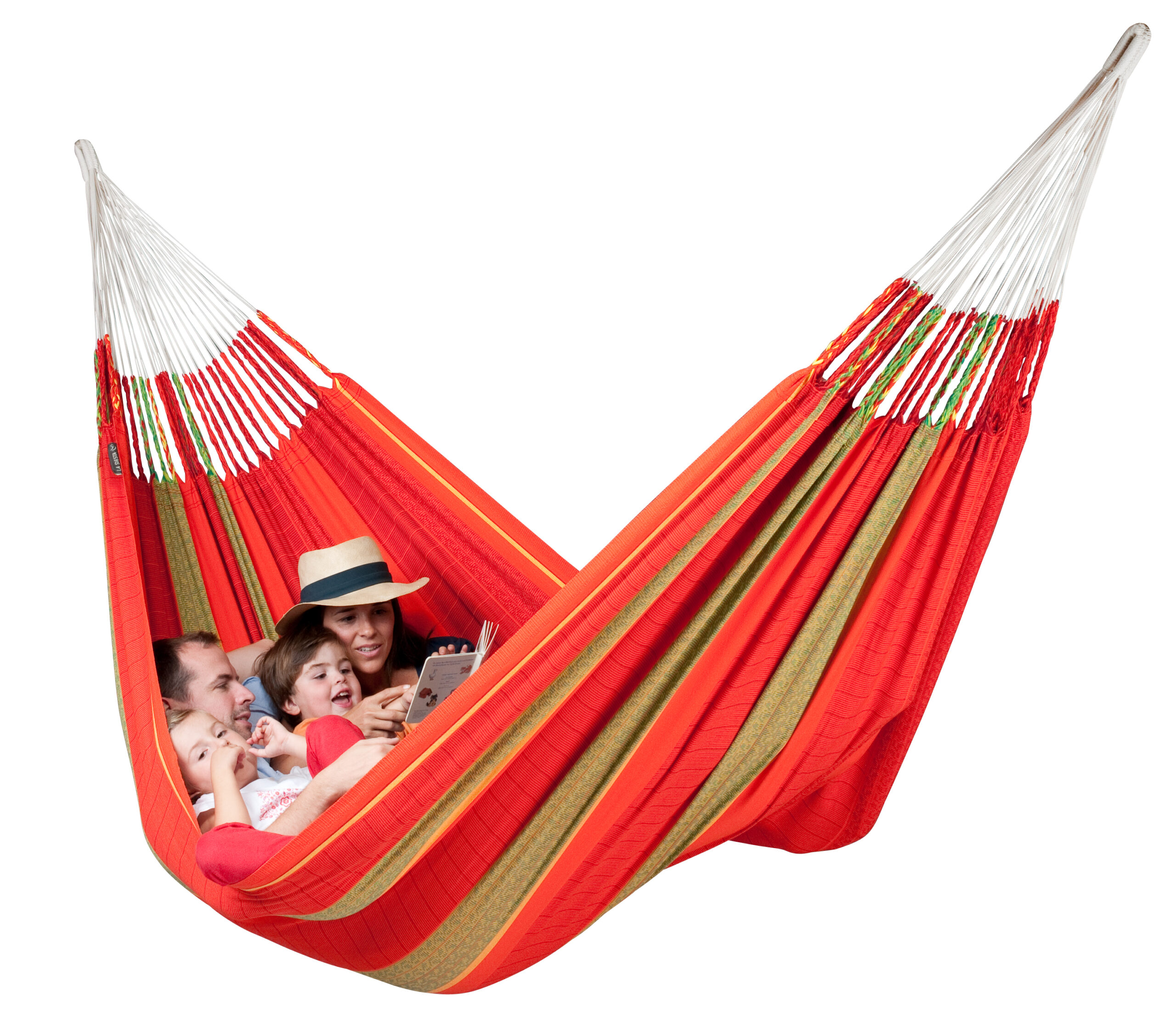 

Гамак семейный La Siesta Flora FLH18-2 chilli (AE2049)