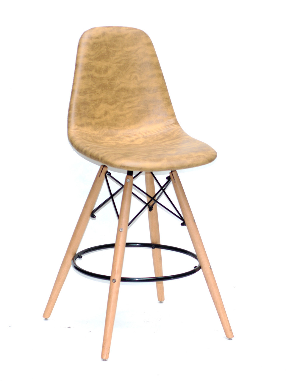 

Стілець полубарний Onder Mebli Lari BAR 65 HK , жовтий MR - 201