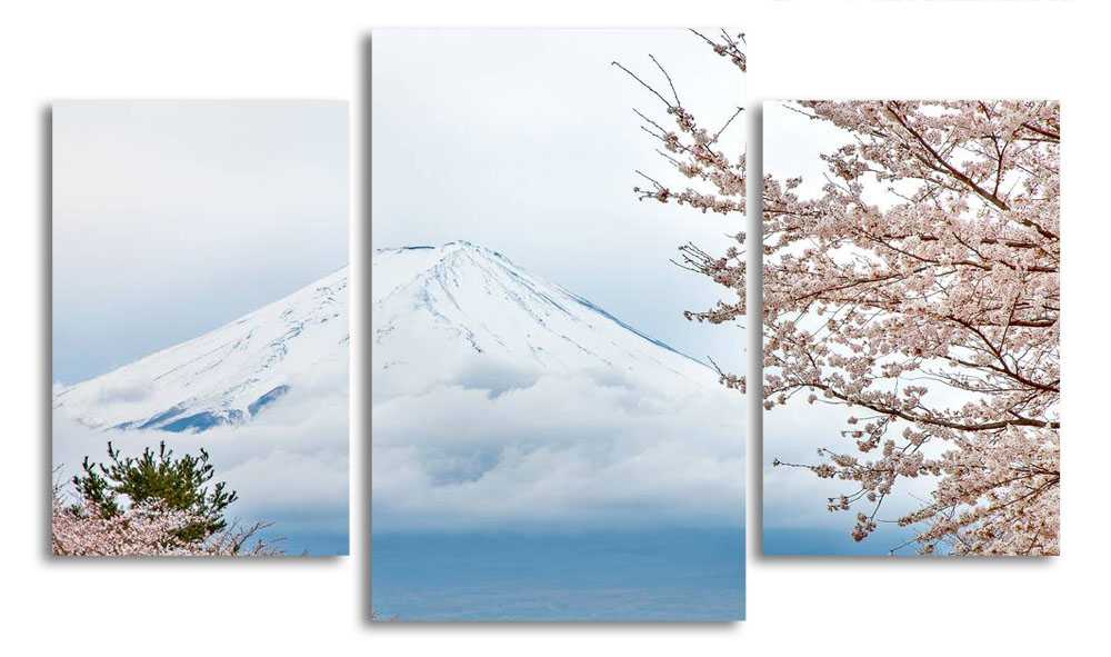 

Модульная картина LaPrint Фудзияма 200x117 см