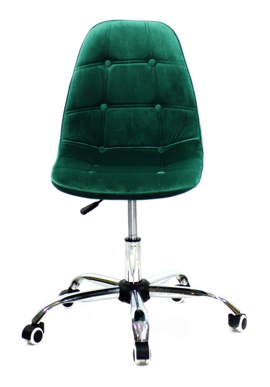

Стілець Onder Mebli Alex Office бархат , чорний в-5