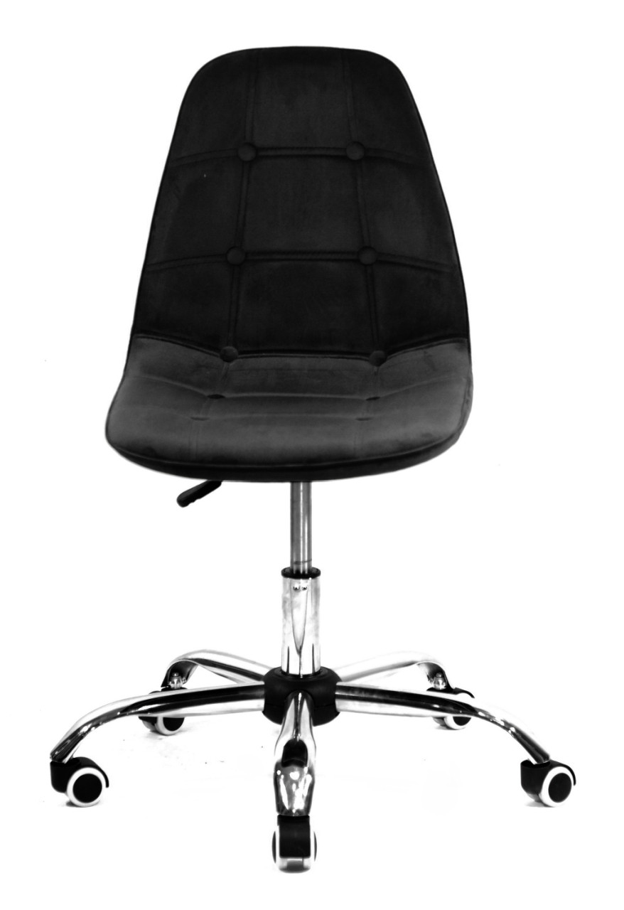 

Стілець Onder Mebli Alex Office бархат , чорний в-4