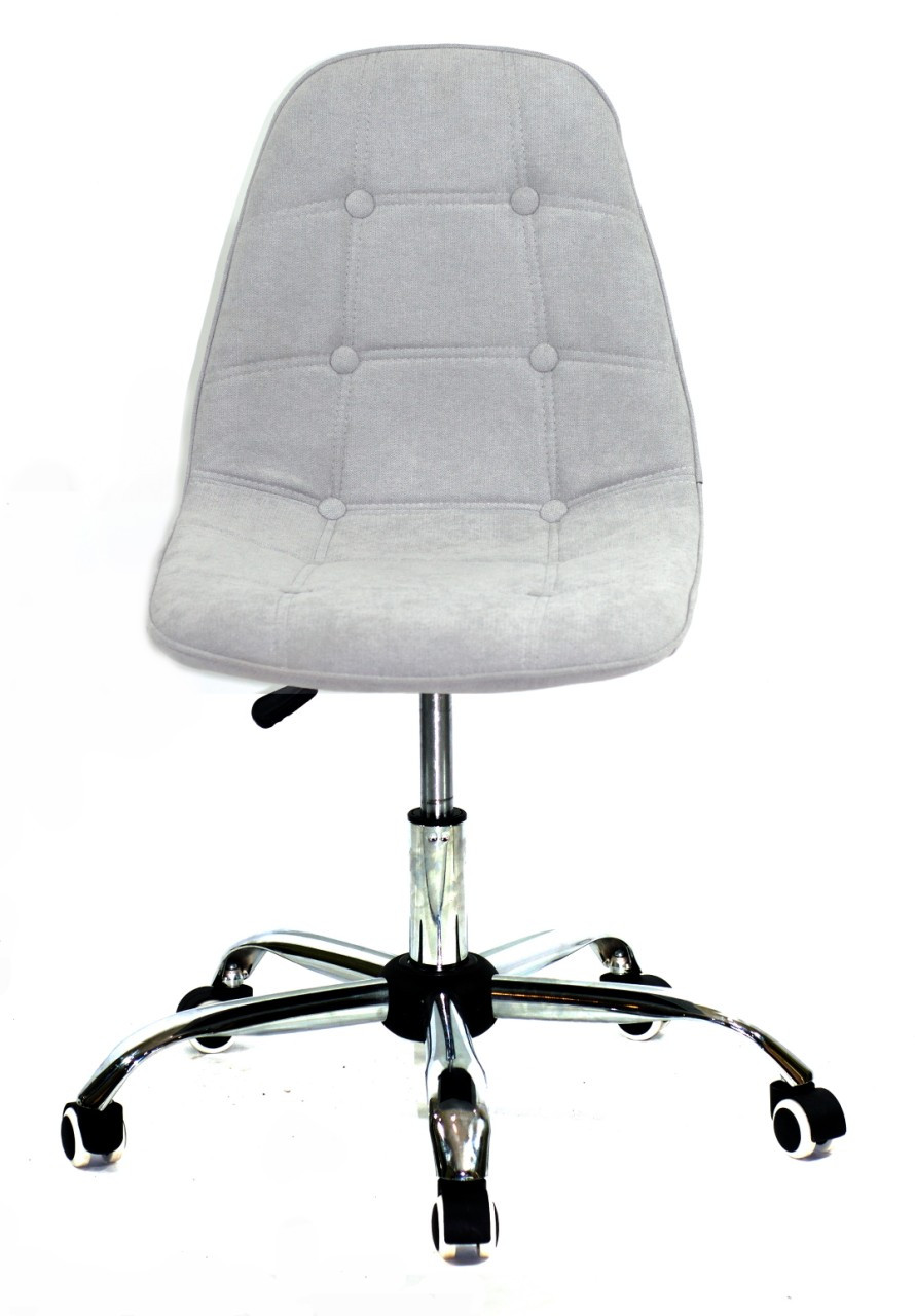 

Стілець Onder Mebli Alex Office шеніл , сірий G-102