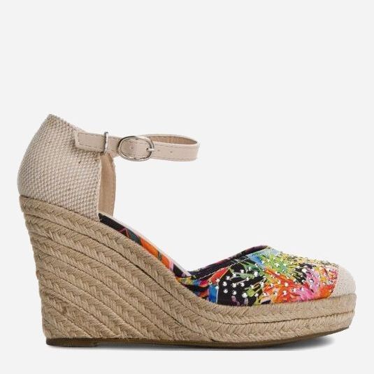 

Босоножки Jenny Fairy W17SS735-1 36 Бежевые