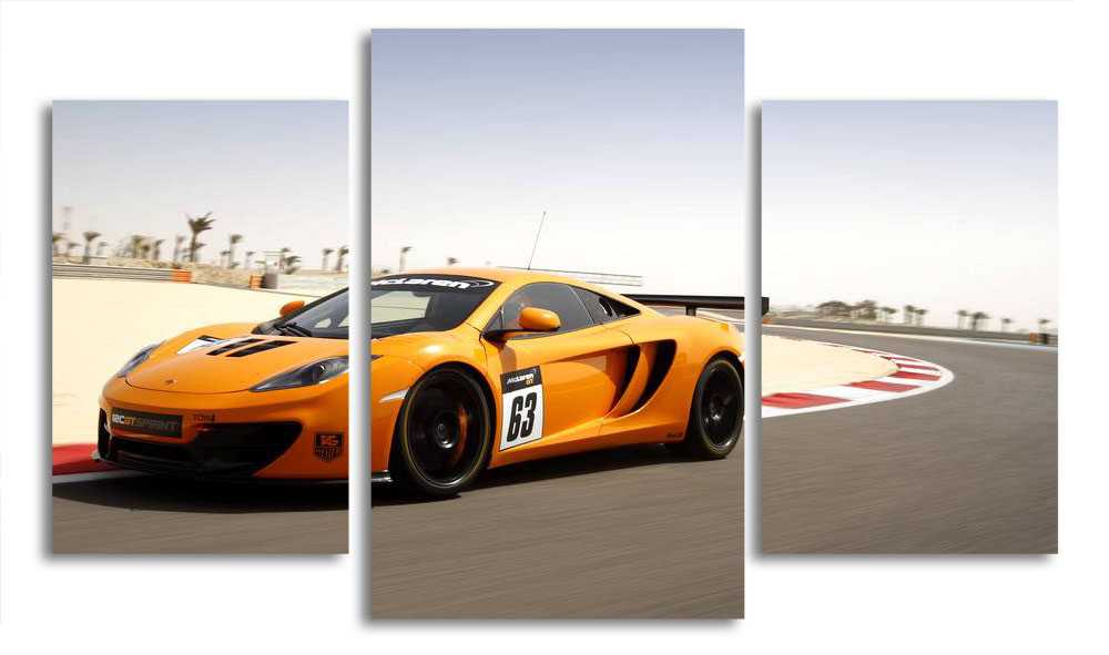 

Модульная картина LaPrint Mclaren 200x117 см