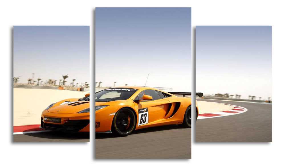 

Модульная картина LaPrint Mclaren 200x117 см