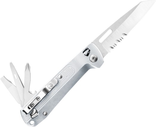 

Нож-мультитул Leatherman Free K2x Silver (832655)