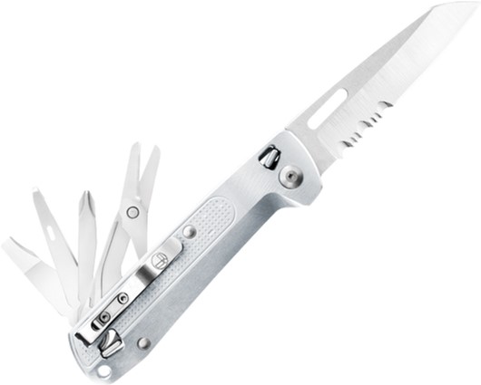 

Нож-мультитул Leatherman Free K4x Silver (832663)