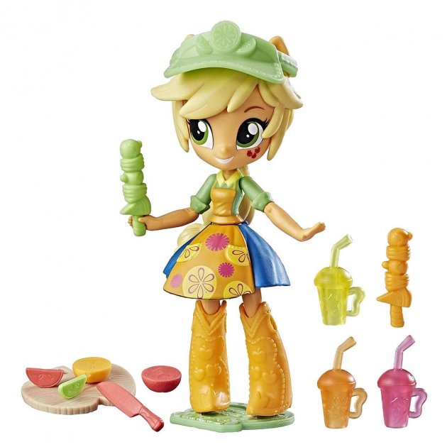 

Ігровий набір Hasbro My Little Pony D036 Магазин фруктових смузі Эпплджек Equestria Girls (P-6910806230963)