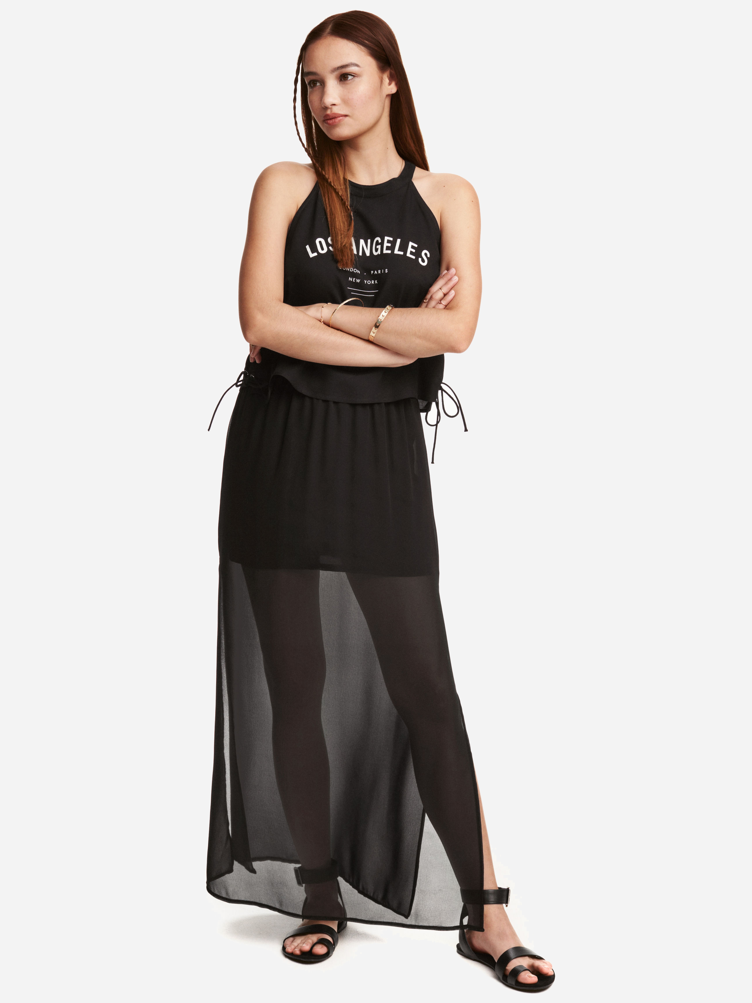 

Юбка H&M 3645683-AAAD 32 Черная