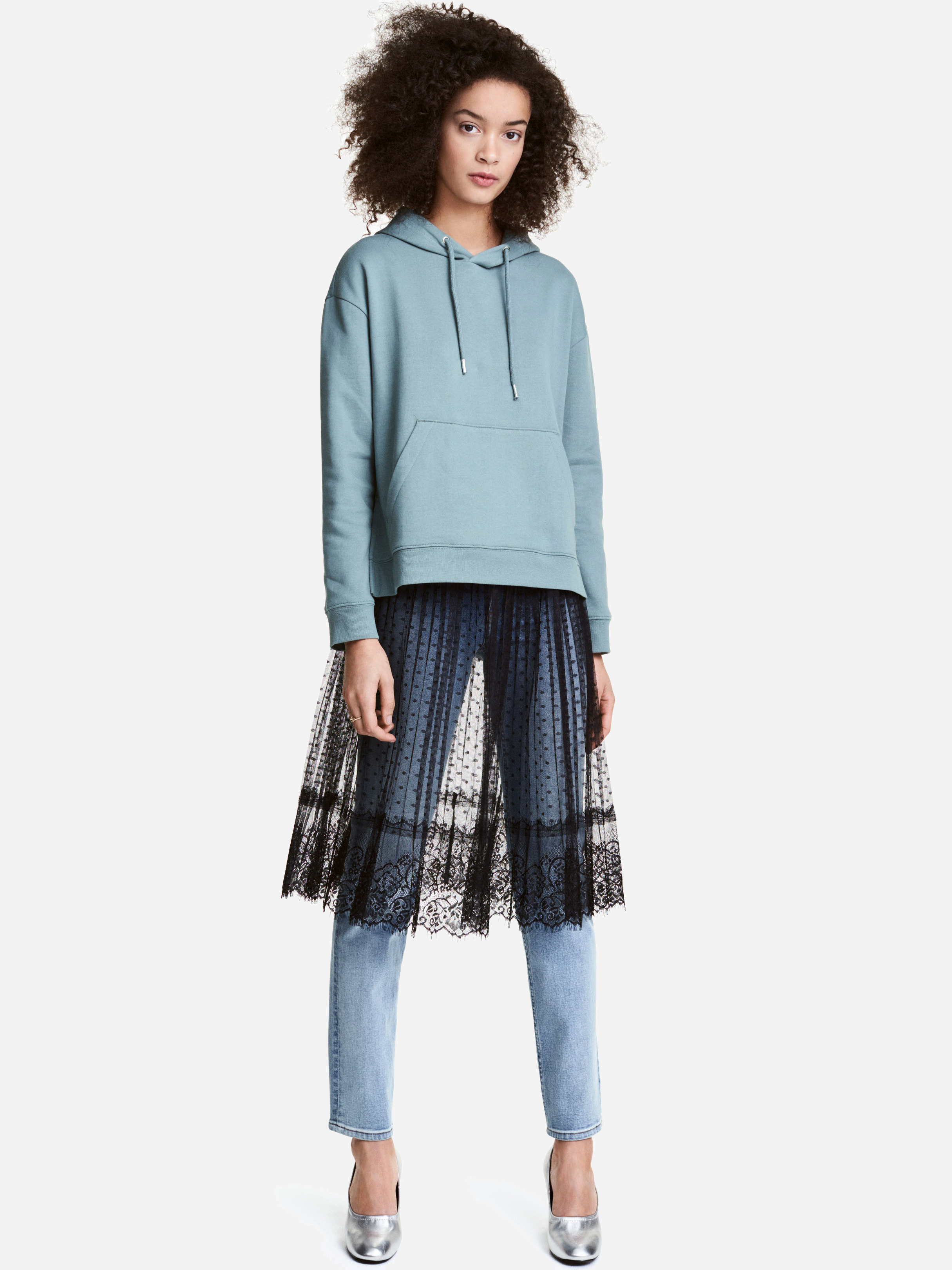 

Юбка H&M 4778555-AAAD 34 Черная
