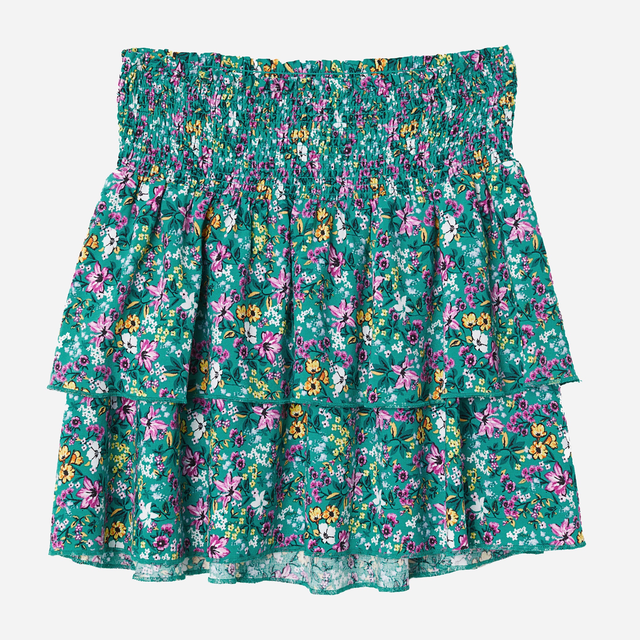 

Юбка H&M 5695237-ADQP 40 Зеленая